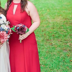Bridesmaid dress